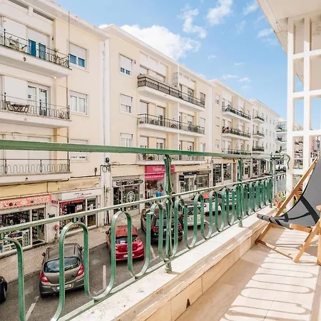 아파트 Zou - 3 Bedrooms, Office And Terrace In Alvalade