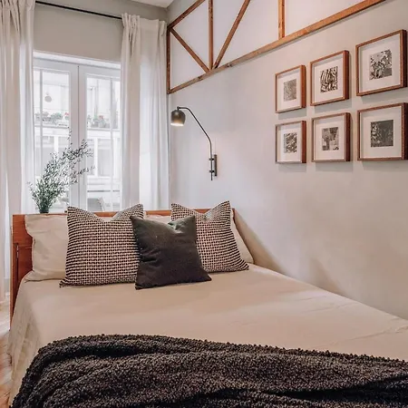 Apartament Zou - 3 Bedrooms, Office And Terrace In Alvalade *