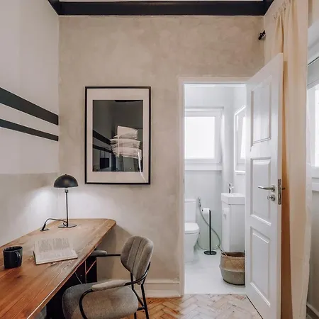 Zou - 3 Bedrooms, Office And Terrace In Alvalade * 리스본
